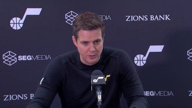 Will Hardy Following 16-Turnover Half in Jazz Loss to Blazers That was Ugly